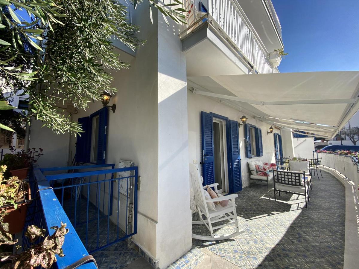 Holidaycasa Mike - Con Terrazzo Vista Mare スペルロンガ エクステリア 写真